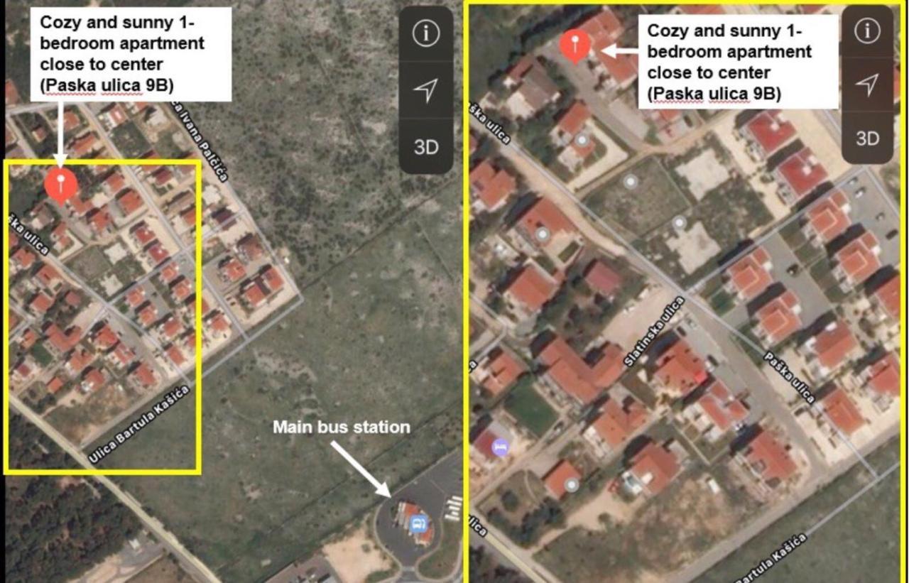 Fadila Apartman Novalja Kültér fotó