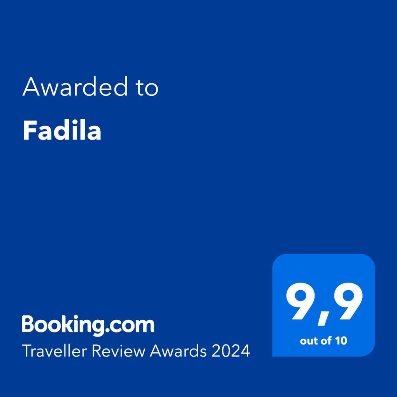 Fadila Apartman Novalja Kültér fotó