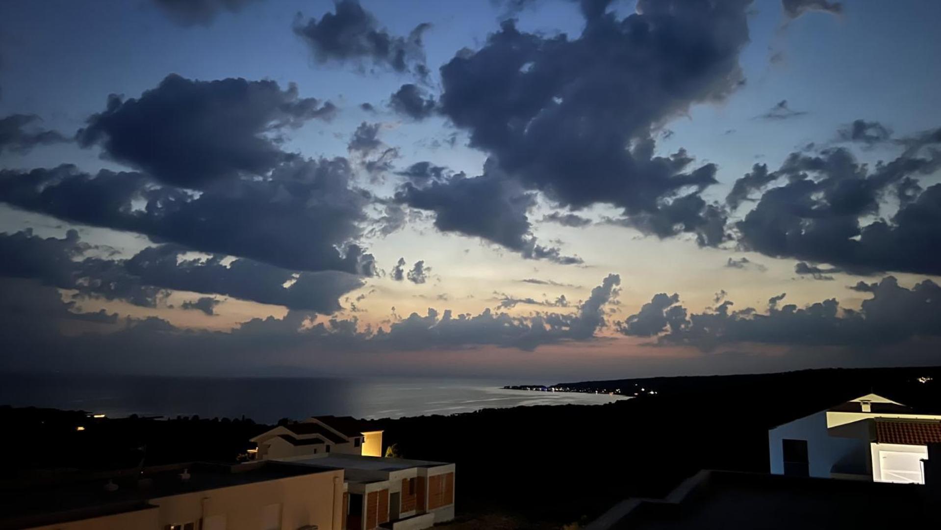 Fadila Apartman Novalja Kültér fotó